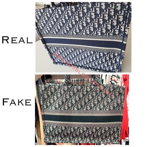 dior oblique bag fake vs real|dior oblique book totes.